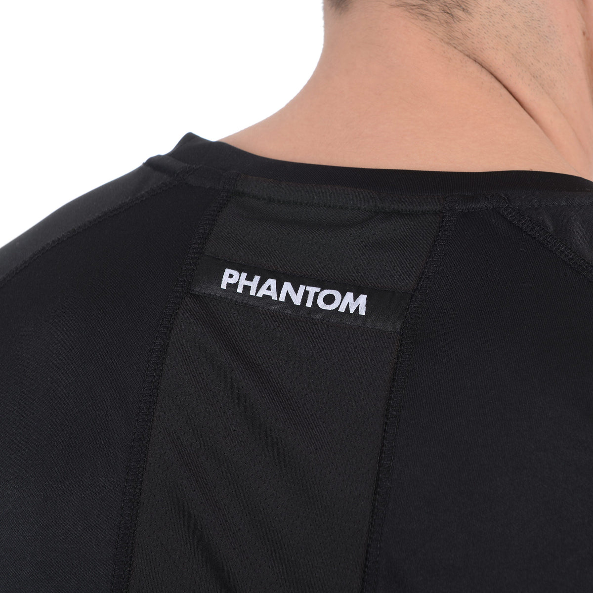 Phantom Athletics T-Shirt Tactic-V Kurzarm - Schwarz
