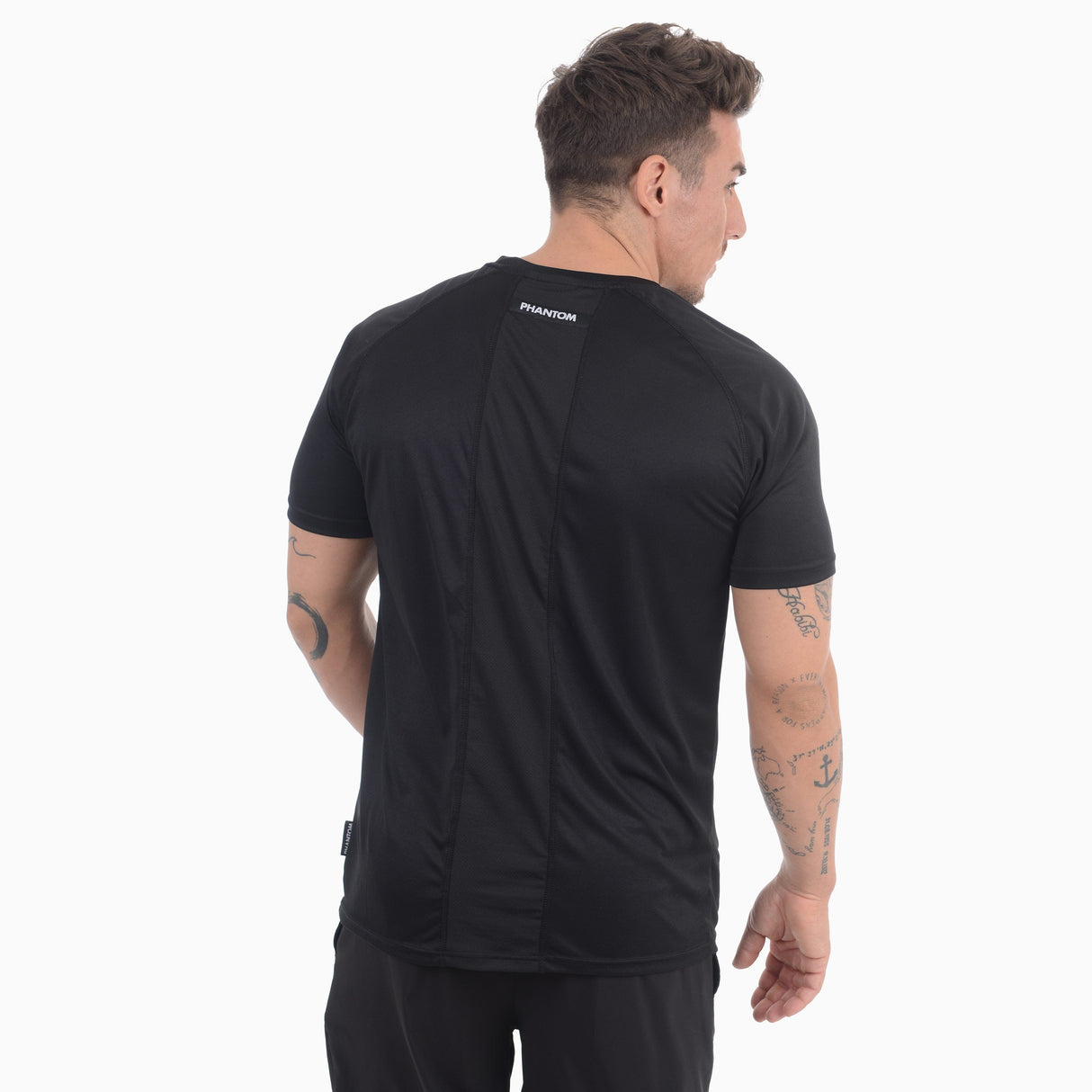 Phantom Athletics T-Shirt Tactic-V Kurzarm - Schwarz