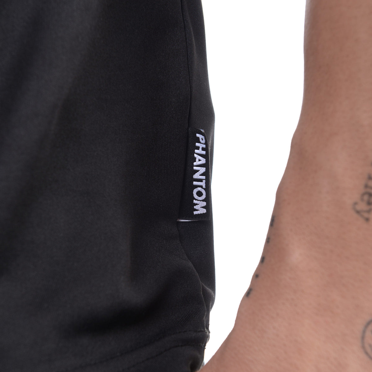 Phantom Athletics T-Shirt Tactic-V Kurzarm - Schwarz