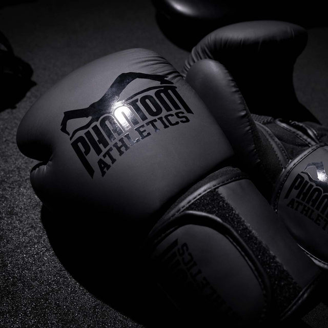 Phantom Athletics Boxhandschuhe Elite ATF - Schwarz