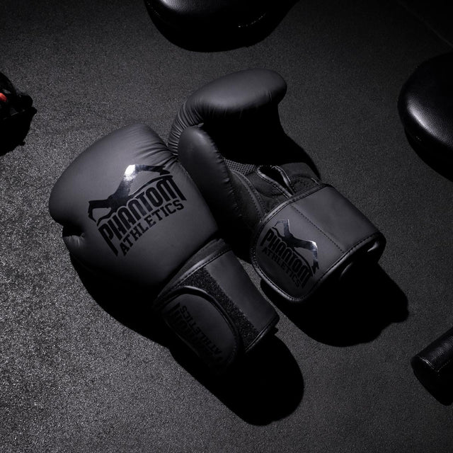 Phantom Athletics Boxhandschuhe Elite ATF - Schwarz