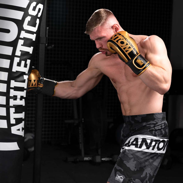 Phantom Athletics Boxhandschuhe APEX Speed - Schwarz/Gold