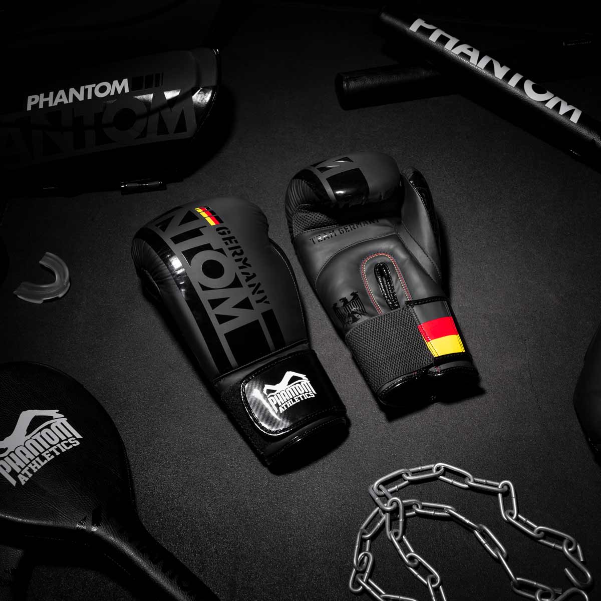 Phantom Athletics Boxhandschuhe Germany - Schwarz