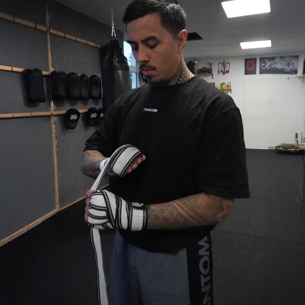 Phantom Athletics Boxbandagen MT-Pro - Gelb