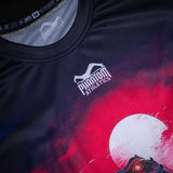Phantom Athletics T-Shirt EVO Cyber-X - Lila/Blau