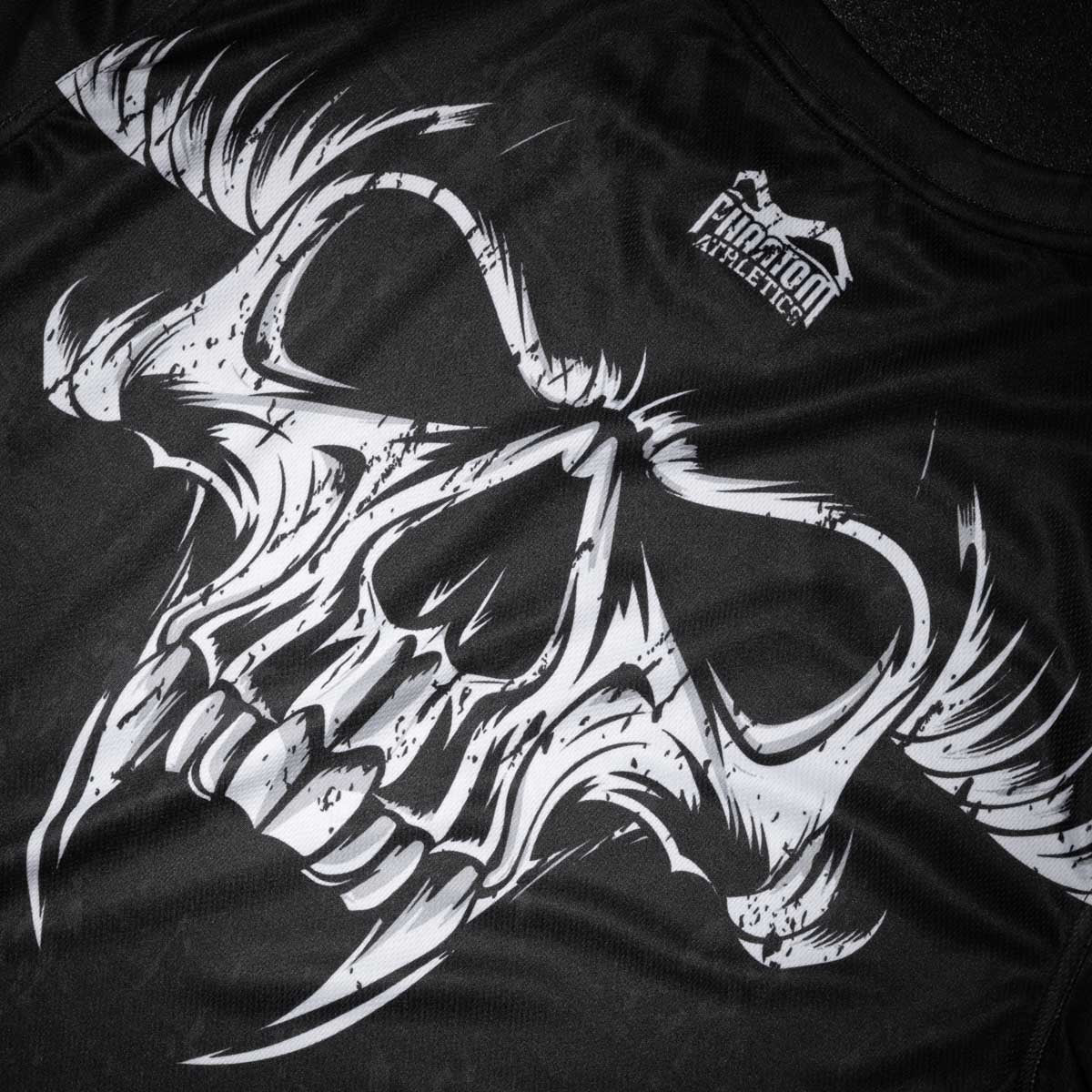 Phantom Athletics T-Shirt EVO Diablo - Schwarz/Weiß