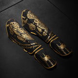 Phantom Athletics Schienbeinschoner Muay Thai - Schwarz/Silber