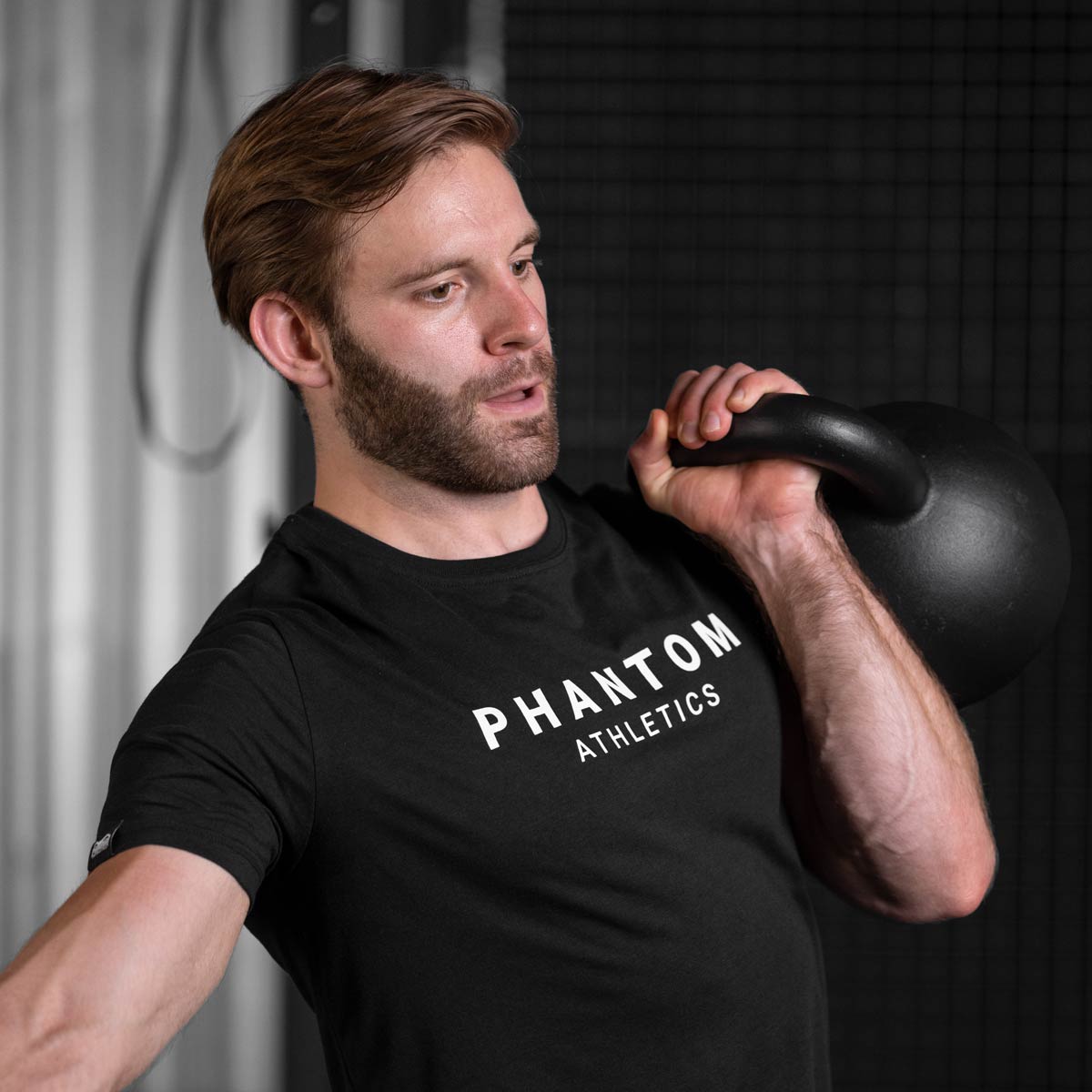 Phantom Athletics T-Shirt BMBA - Schwarz
