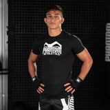 Phantom Athletics T-Shirt MMA Sports - Schwarz