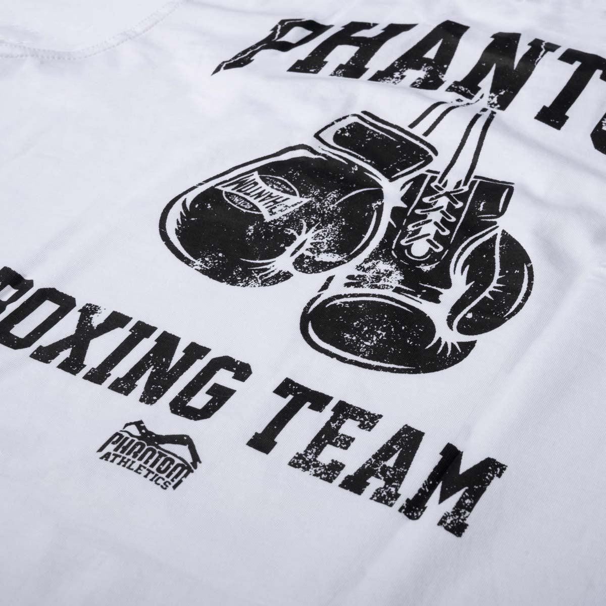 Phantom Athletics T-Shirt Boxing Team - Weiß