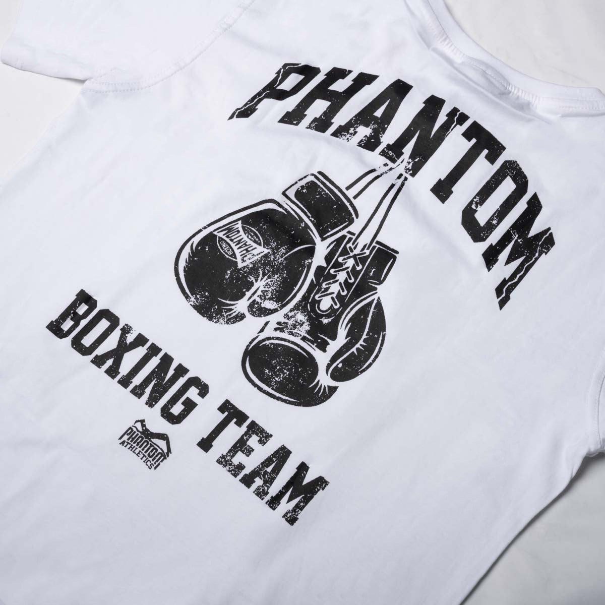 Phantom Athletics T-Shirt Boxing Team - Weiß