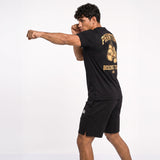 Phantom Athletics T-Shirt Boxing Team - Schwarz/Gold
