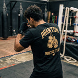Phantom Athletics T-Shirt Boxing Team - Schwarz/Gold
