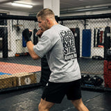 Phantom Athletics T-Shirt Cage Ring Mat Street - Grau