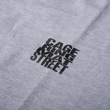 Phantom Athletics T-Shirt Cage Ring Mat Street - Grau