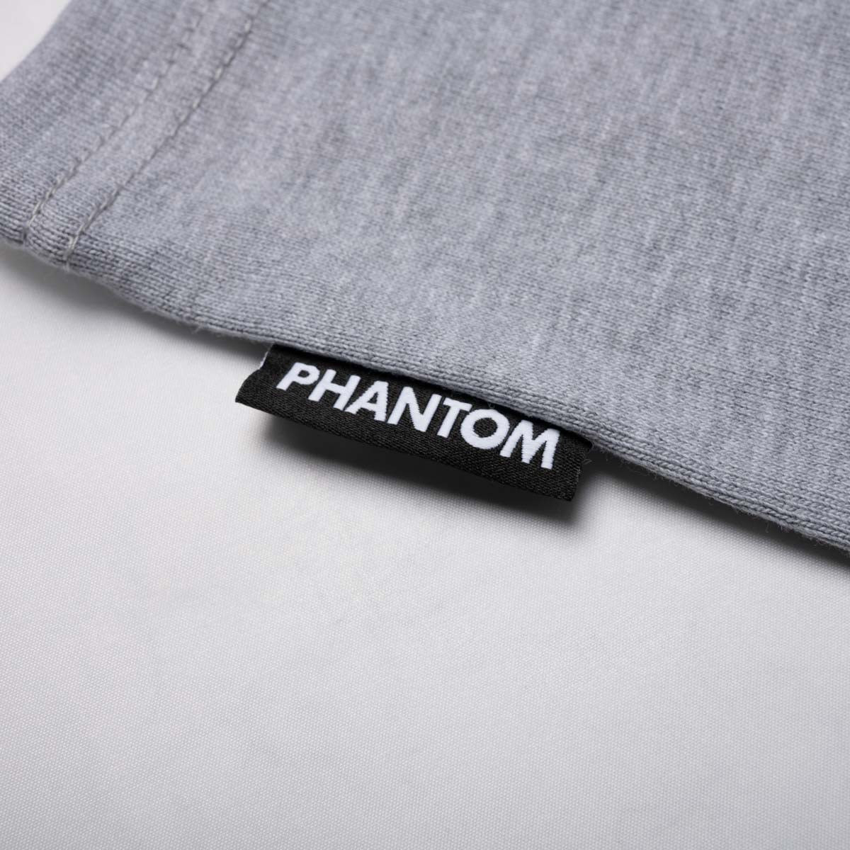 Phantom Athletics T-Shirt Cage Ring Mat Street - Grau