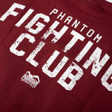 Phantom Athletics T-Shirt FIGHTING CLUB Oversize Heavy - Bordeaux Rot