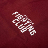Phantom Athletics T-Shirt FIGHTING CLUB Oversize Heavy - Bordeaux Rot