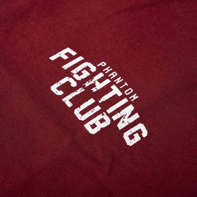 Phantom Athletics T-Shirt FIGHTING CLUB Oversize Heavy - Bordeaux