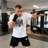 Phantom Athletics T-Shirt Germany Never Back Down - Weiß