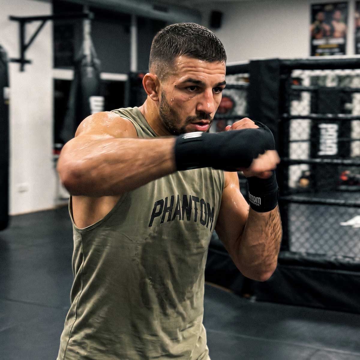 Phantom Athletics Tank Top Legacy - Salbeigrün