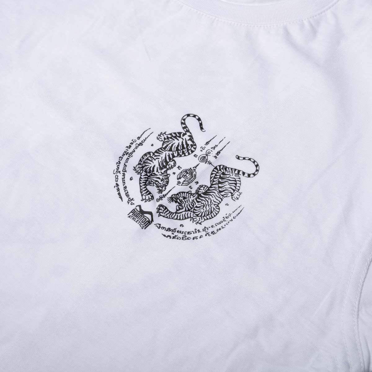 Phantom Athletics T-Shirt Sak Yant - Weiß