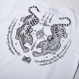 Phantom Athletics T-Shirt Sak Yant - Weiß