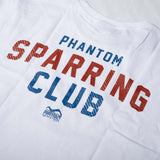 Phantom Athletics T-Shirt Sparring Club Oversize Heavy - Weiß