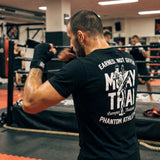 Phantom Athletics T-Shirt Bangkok - Schwarz
