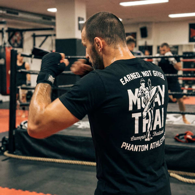 Phantom Athletics T-Shirt Bangkok - Schwarz