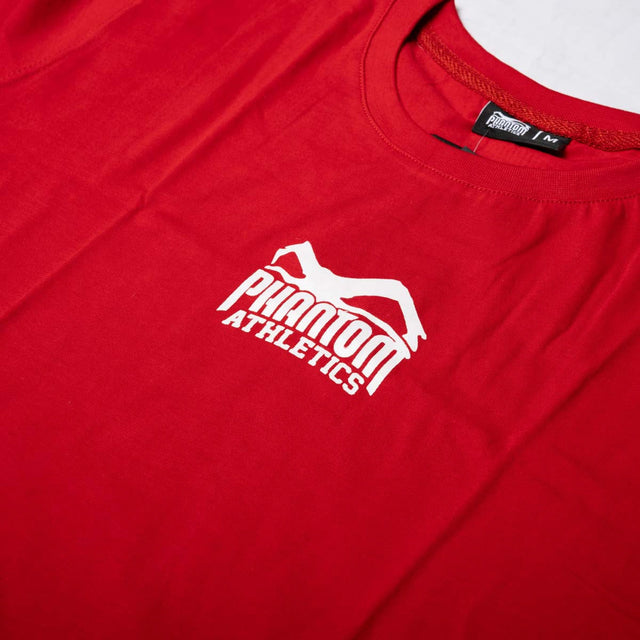 Phantom Athletics T-Shirt Team - Rot