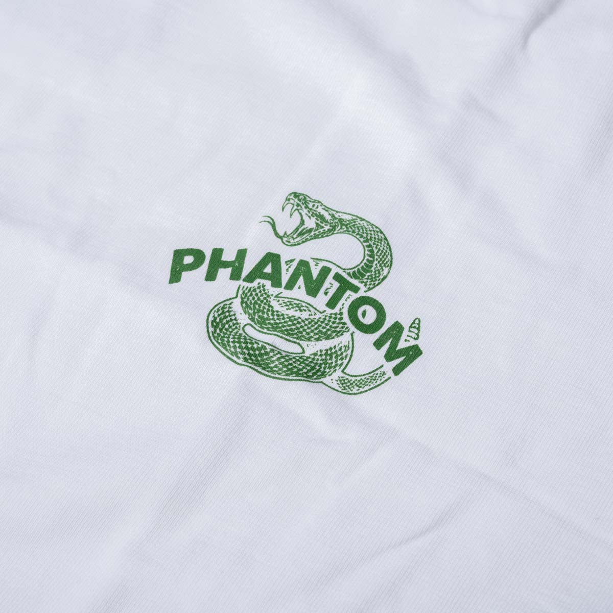 Phantom Athletics T-Shirt DON'T TREAD ON ME Oversize Heavy - Weiß