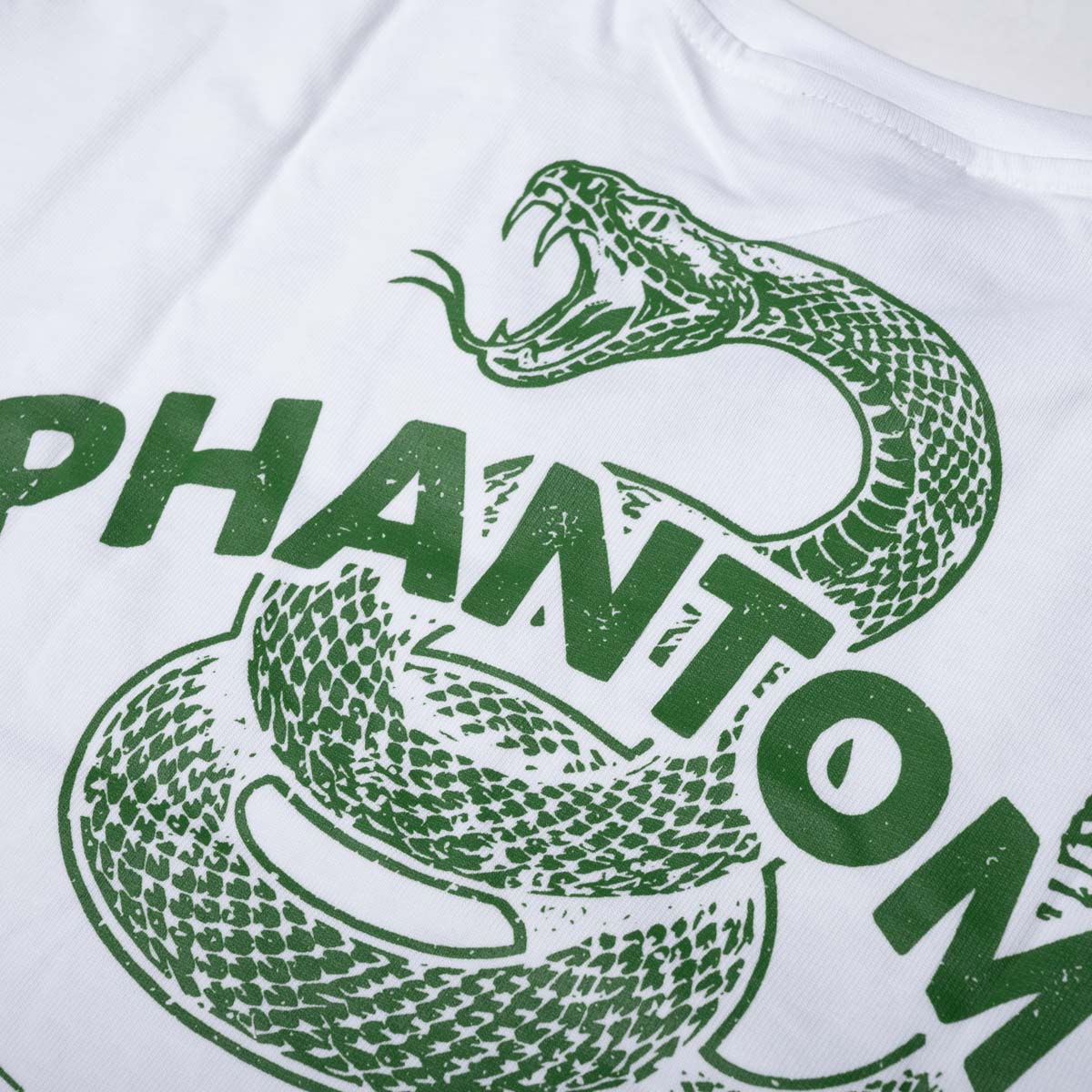 Phantom Athletics T-Shirt DON'T TREAD ON ME Oversize Heavy - Weiß