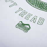 Phantom Athletics T-Shirt DON'T TREAD ON ME Oversize Heavy - Weiß