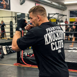 Phantom Athletics T-Shirt Knockout Club Oversize Heavy - Schwarz