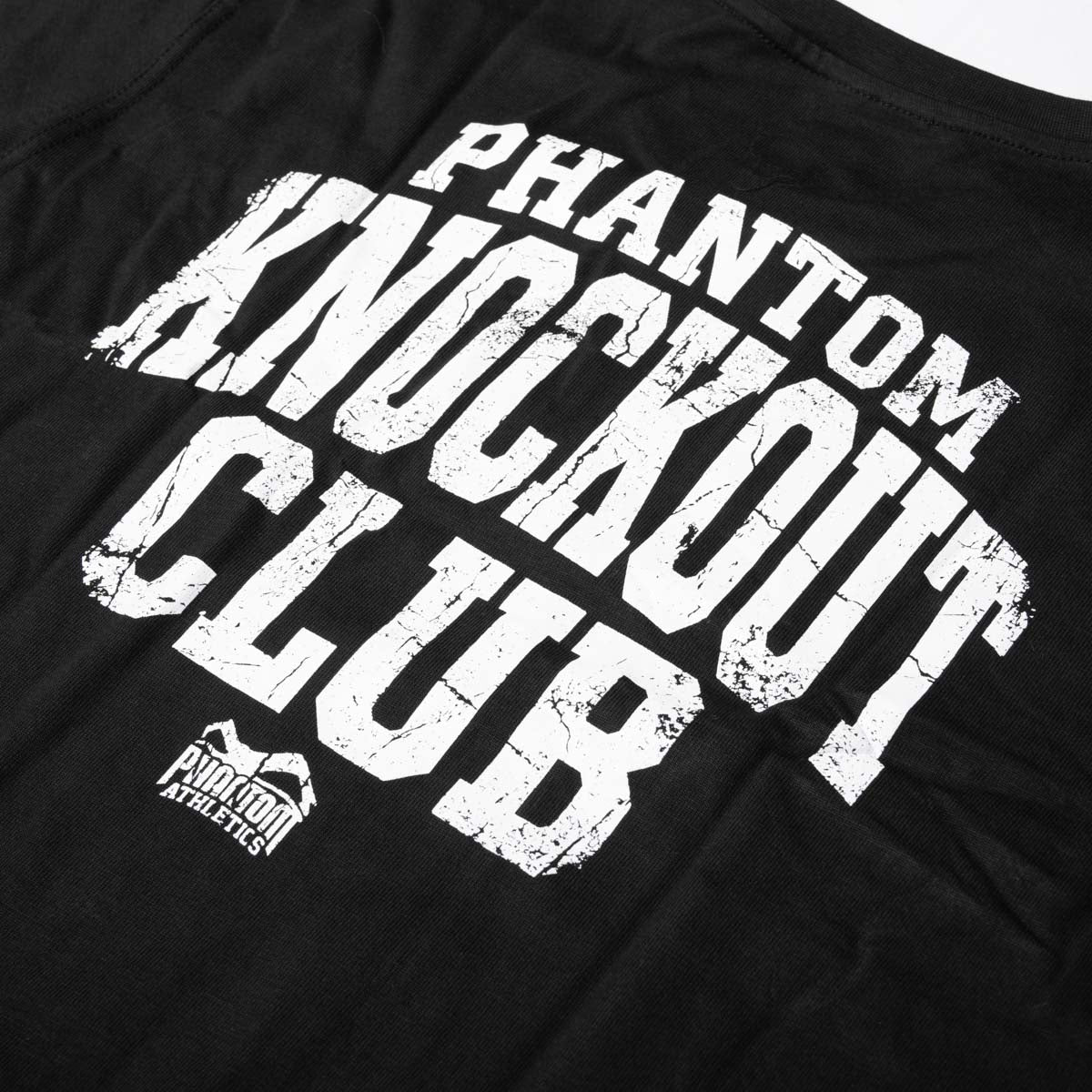 Phantom Athletics T-Shirt Knockout Club Oversize Heavy - Schwarz