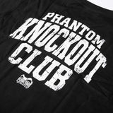 Phantom Athletics T-Shirt Knockout Club Oversize Heavy - Schwarz