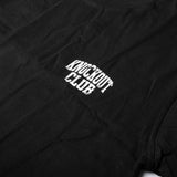 Phantom Athletics T-Shirt Knockout Club Oversize Heavy - Schwarz