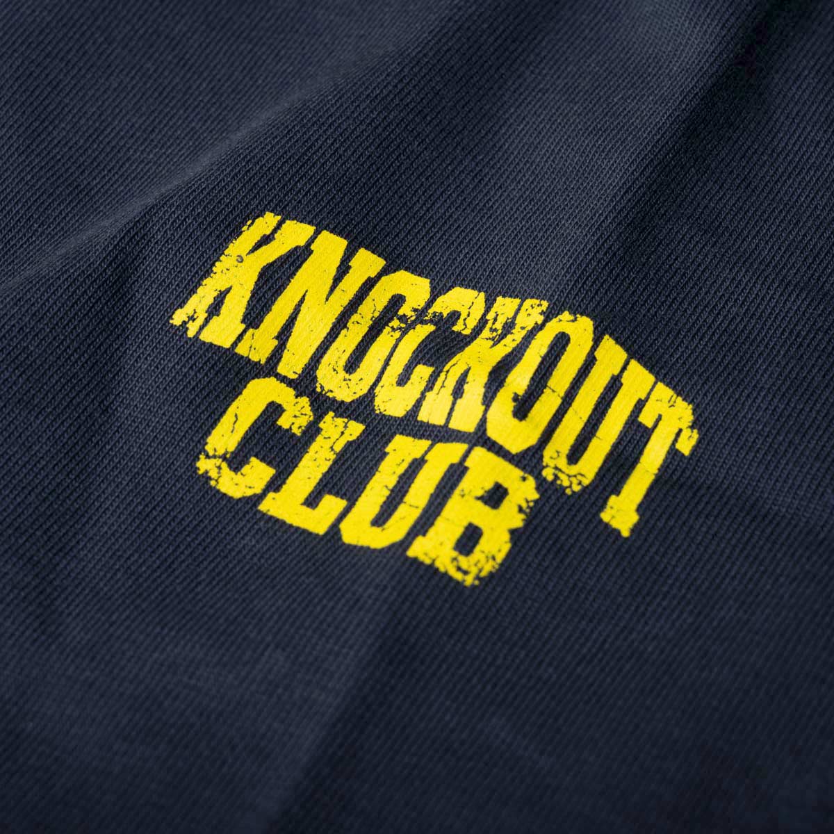 Phantom Athletics T-Shirt Knockout Club Oversize Heavy - Marineblau
