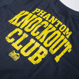 Phantom Athletics T-Shirt Knockout Club Oversize Heavy - Marineblau