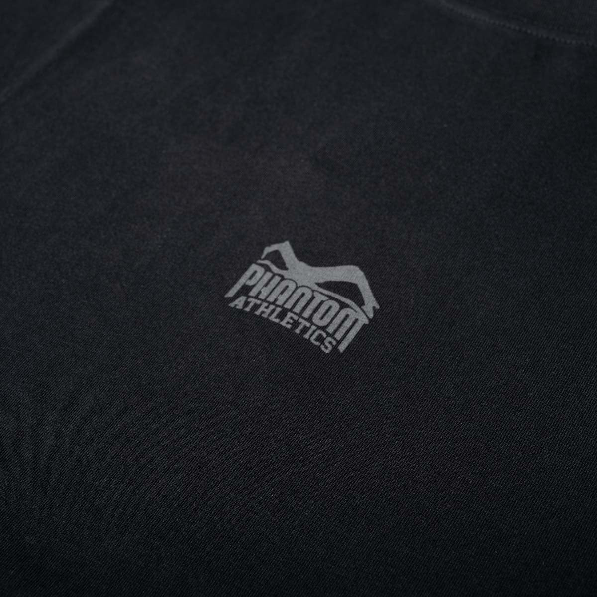 Phantom Athletics T-Shirt Oversize Blacked - Schwarz