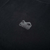 Phantom Athletics T-Shirt Oversize Blacked - Schwarz