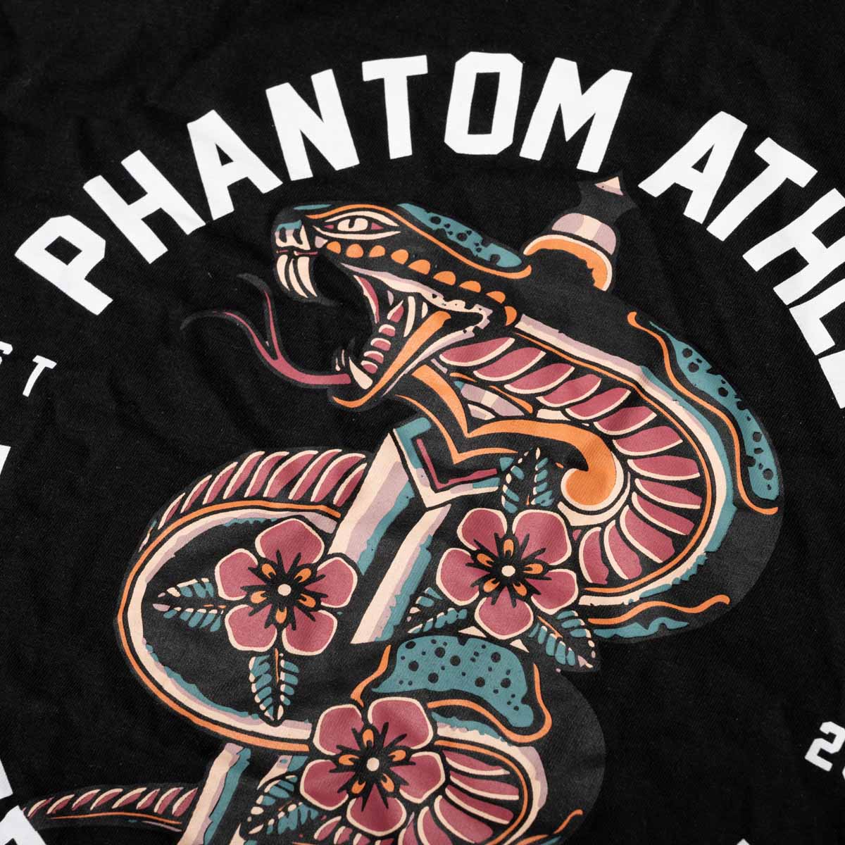 Phantom Athletics Tank Top Serpent - Schwarz