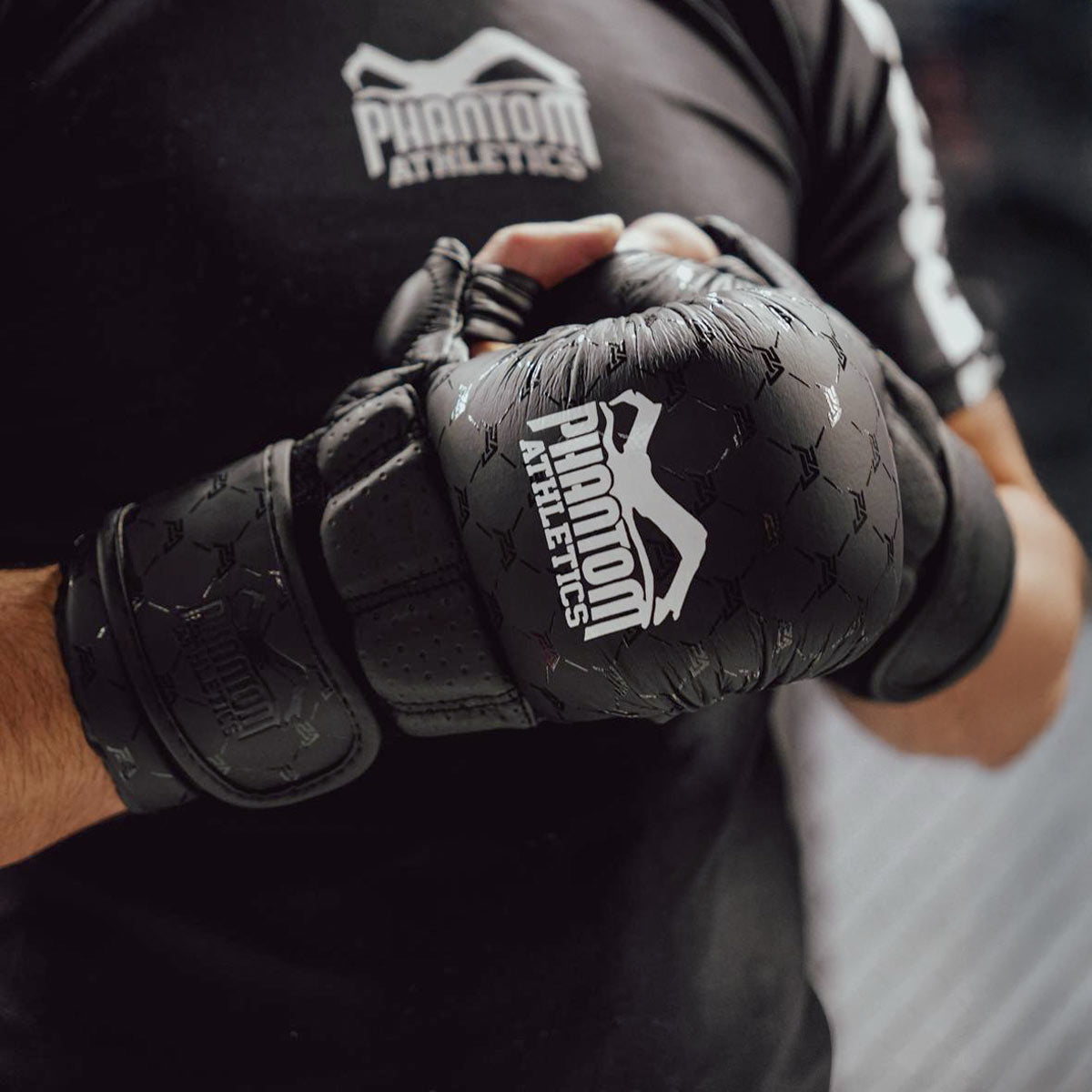 Phantom Athletics MMA-Handschuhe Elite - Schwarz