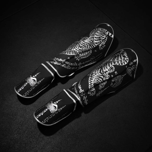 Phantom Athletics Schienbeinschoner Muay Thai - Grau
