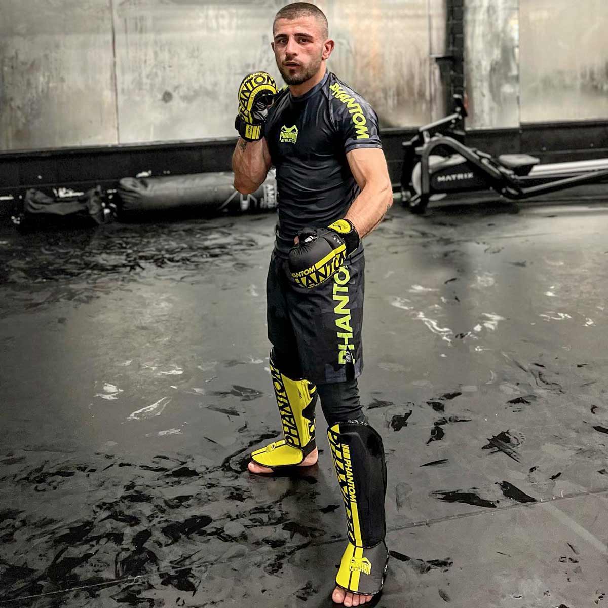 Phantom Athletics Schienbeinschoner APEX Striking - Neon