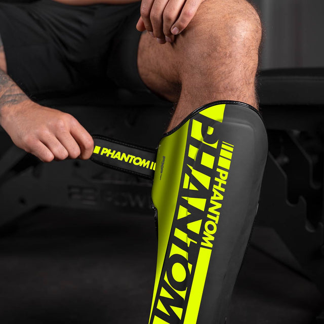 Phantom Athletics Schienbeinschoner APEX Striking - Neon
