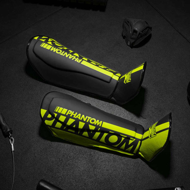 Phantom Athletics Schienbeinschoner APEX Striking - Neon