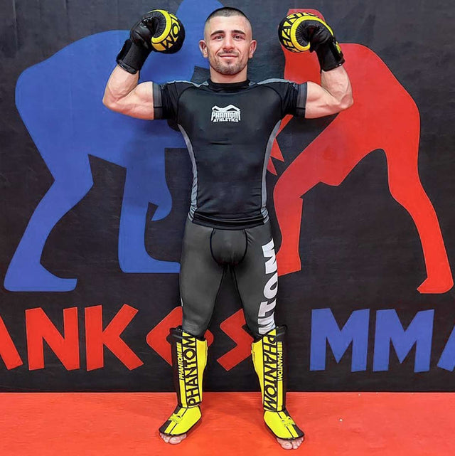 Phantom Athletics Schienbeinschoner APEX Striking - Neon