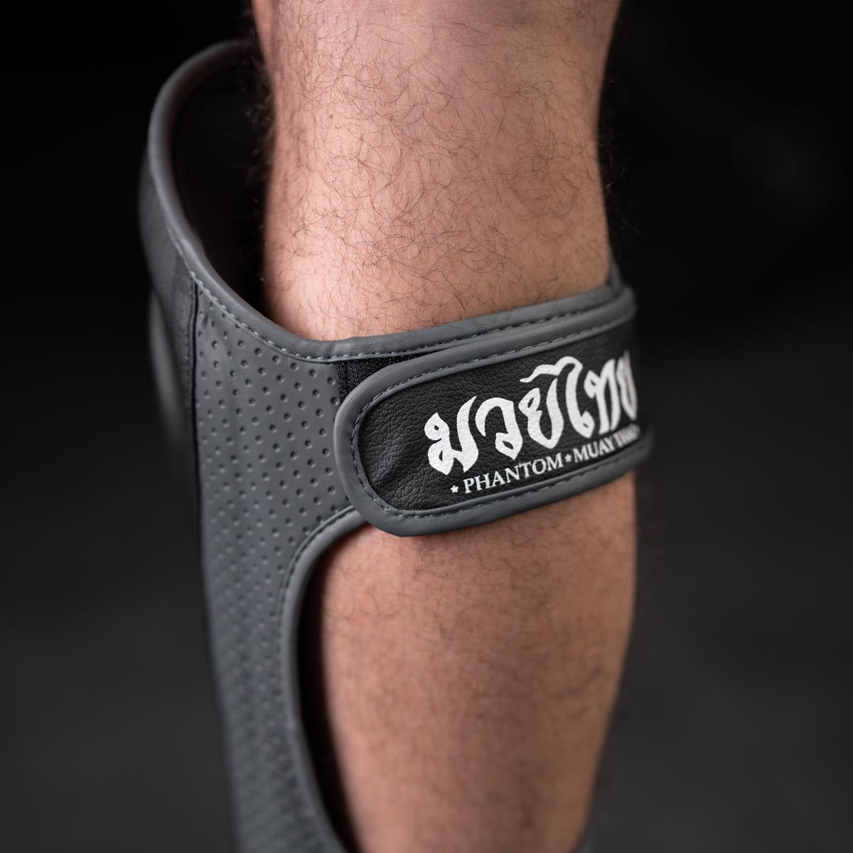 Phantom Athletics Schienbeinschoner MT-Pro - Schwarz/Grau
